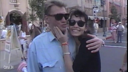 Johnny Hallyday - Disney World - 1990