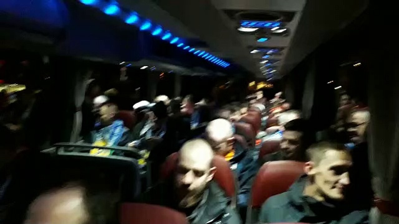 Épinal – Saint-Étienne en quart de finale de la Coupe de France au stade Marcel-Picot : les supporters donnent de la voix dans le bus