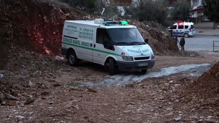 Yaşlı adamın cesedi inşaat alanında bulundu