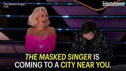 The Masked Singer is Going on Tour