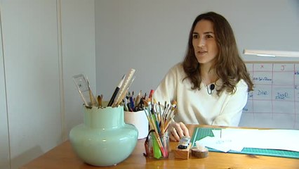 La pasión por la caligrafía convertida en oficio