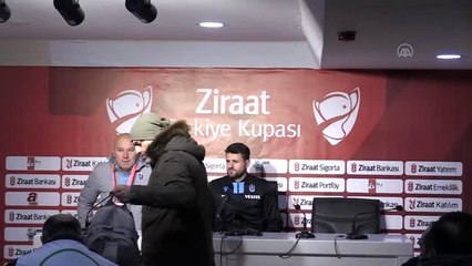 Trabzonspor-Büyükşehir Belediyesi Erzurumspor maçının ardından
