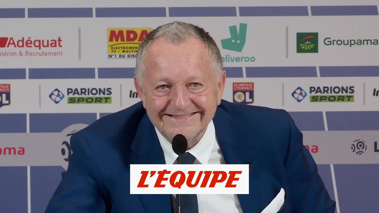 Aulas «Je suis impressionné» - Foot - L1 - OL