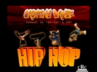 Casting Hip Hop Samedi 16 Février à 18h00 !!!