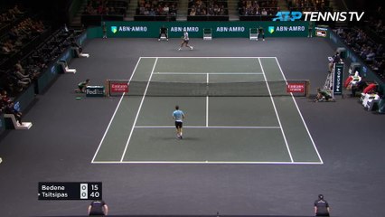 Tsitsipas shocked by Bedene in Rotterdam