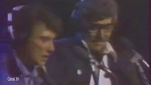 Johnny Hallyday  et Carl  Perkins 