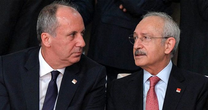 CHP lideri Kemal Kılıçdaroğlu ile görüşen Muharrem İnce'den ilk açıklama