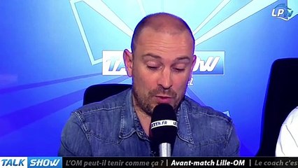 Talk Show du 13/02, partie 4 : Avant-match Lille-OM