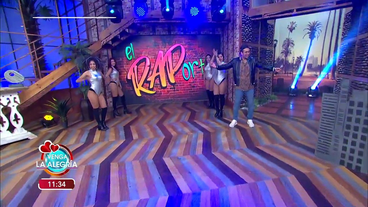 ¡El Capi promociona al Chino en El Raporte! ¡Libre de coronavirus! | Venga La Alegría