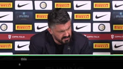 Gattuso searching for the 'real' Napoli