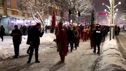 Erzincan'da kurtuluş coşkusu