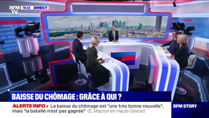 Story 5 : Le chômage baisse grâce à qui ? - 13/02