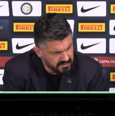 Gattuso searching for the 'real' Napoli