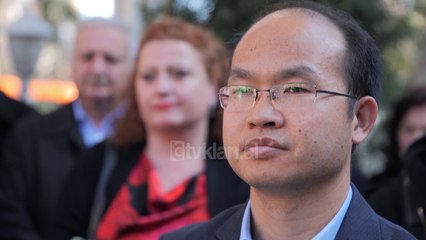 Veliaj takon komunitetin kinez ne Tirane