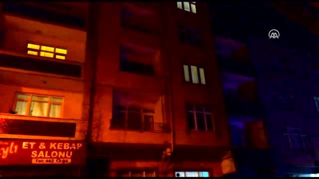 Üçüncü kattan düşen çocuk ağır yaralandı