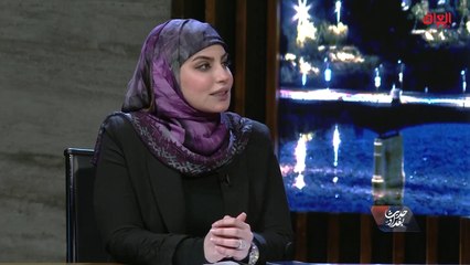 الإعلامية ختام الغراوي: المرأة العراقية سجلت حضورا لافتاً بالتظاهرات