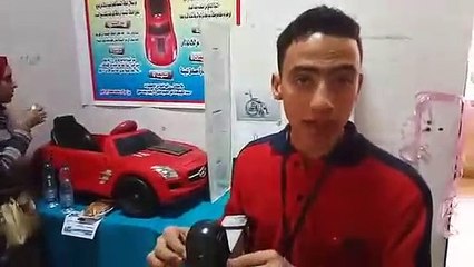 طالب يطور أداء كرسي "ذوى الإعاقة" للتحكم به عن بعد وتحديد موقعه