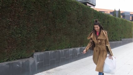 Estela Grande acude a casa de Matamoros a recoger sus pertenencias