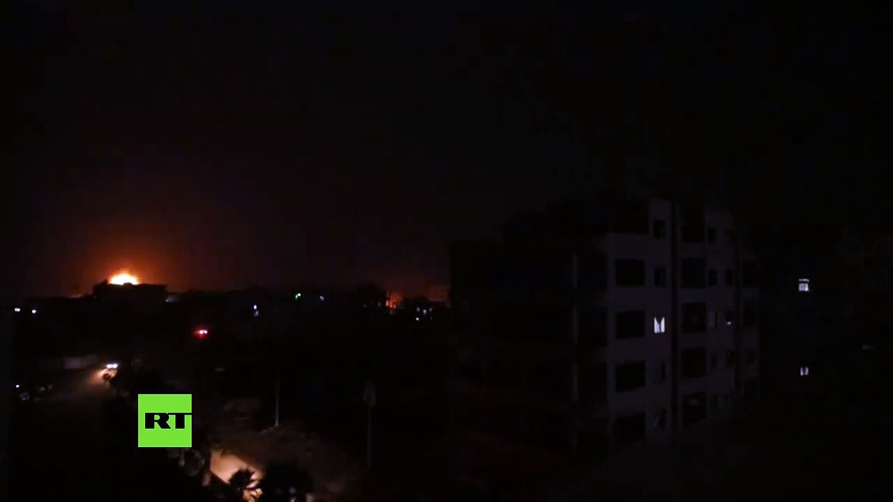 Rusia y Siria atacan a los grupos terroristas en la provincia de Idlid
