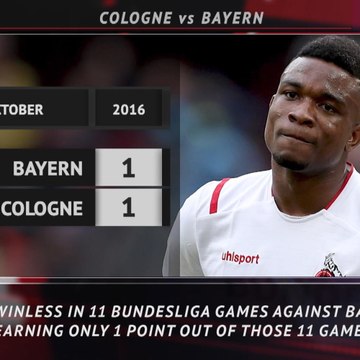 5 Things - Bayern bid to end Cologne win streak at home