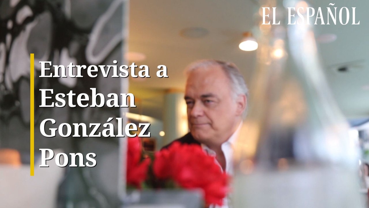 Entrevista a Esteban González Pons