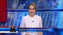 Preocupación por asaltos en negocios del centro de Guayaquil