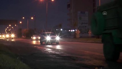 Suriye sınırına tank ve zırhlı iş makinesi sevkiyatı