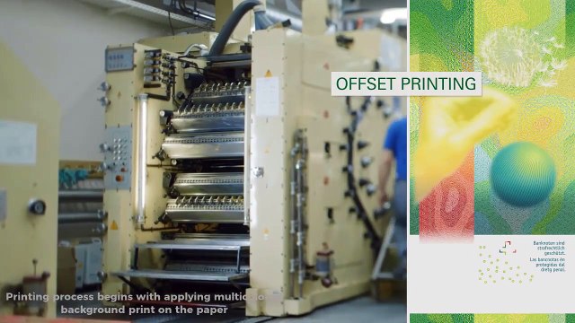 How Money Is Made - Production process for the 50 Swiss Francs