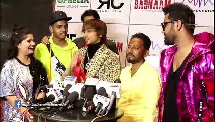 Badnaam | Song Launch | Adnaan Shaikh | Rahul Jain | Team 07 | Jannat ZUbair | Ayan ZUbair