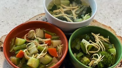 3 formas de preparar Caldo de pollo