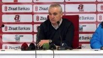Demir Grup Sivasspor-Fraport TAV Antalyaspor maçının ardından - Rıza Çalımbay - Tamer Tuna