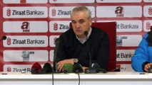 Demir Grup Sivasspor-Fraport TAV Antalyaspor maçının ardından - Rıza Çalımbay - Tamer Tuna - SİVAS