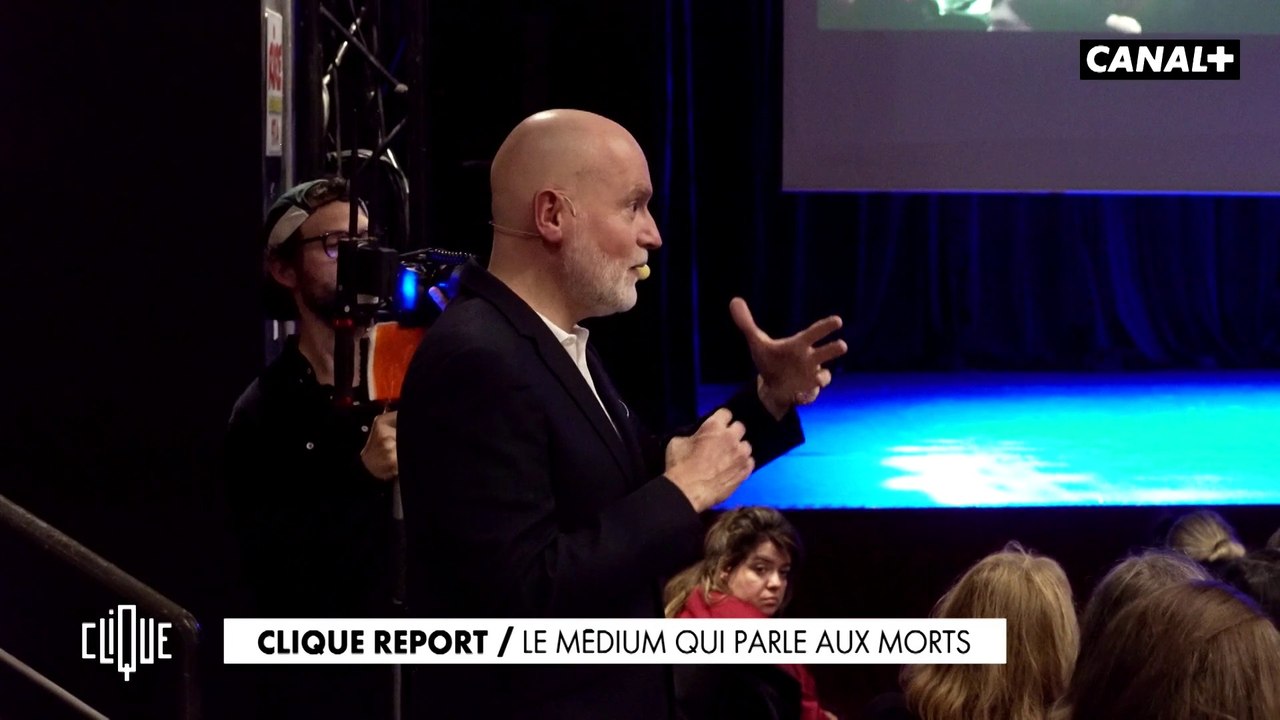 Le médium qui parle aux morts - Clique - CANAL+