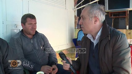 Fiks Fare/ Fermerët e luleshtrydheve: "Mundin e djersën tonë  na e merr çdo vit uji"