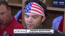 Andrew Benintendi On Sign-Stealing: 