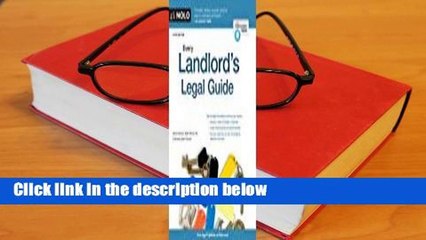 Every Landlord's Legal Guide Complete