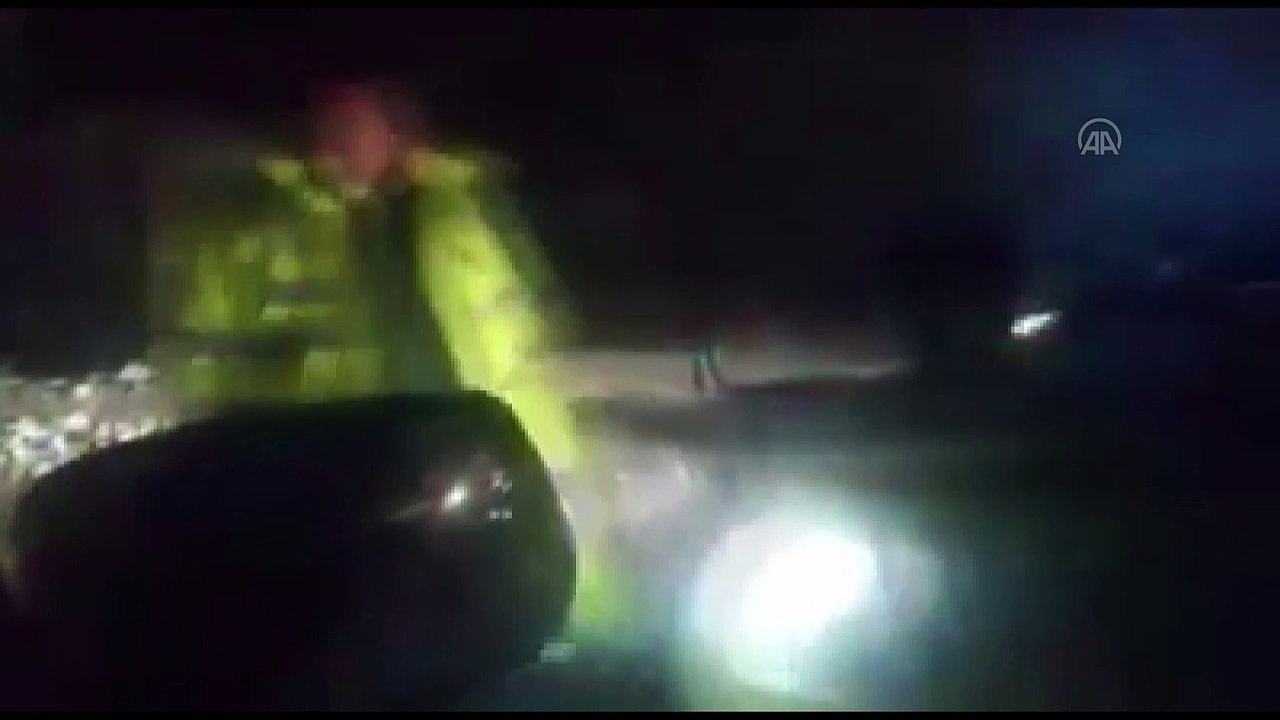 Kayseri-Kahramanmaraş kara yolu çığ düşmesi sonucu ulaşıma kapandı - KAYSERİ