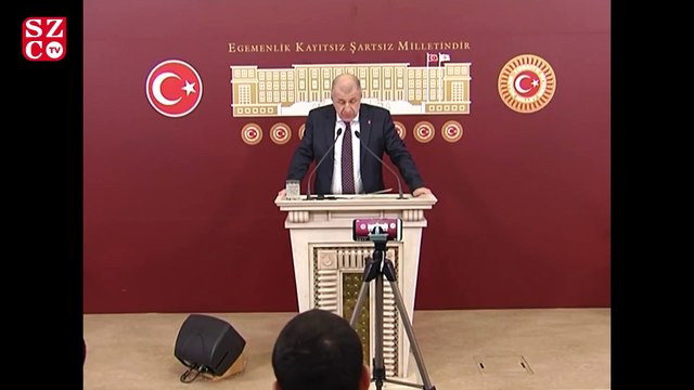 Prof. Dr. Ümit Özdağ: Ulaştırma sektörü çocuk oyuncağı değildir!