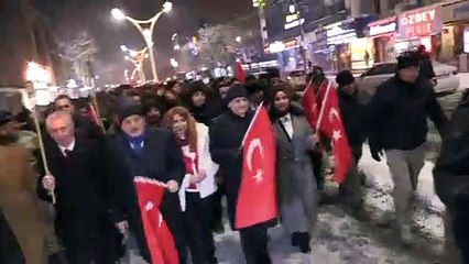 Erzincan'ın düşman işgalinden kurtuluşunun 102. yıl dönümü - ERZİNCAN
