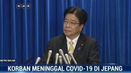 Jepang Umumkan Kematian Pertama Pasien Virus Corona