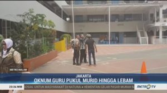 Murid SD Alami Lebam Diduga Dianiaya oleh Gurunya