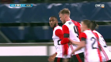 Leroy Fer 15'|Heerenveen 0-1 Feyenoord |