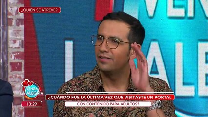 ¡Ya se siente el 14 de febrero en el foro con tanta pregunta cachonda!  | Venga La Alegría