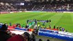 Épinal – Saint-Étienne en quart de finale de la Coupe de France au stade Marcel-Picot : l'entrée des équipes