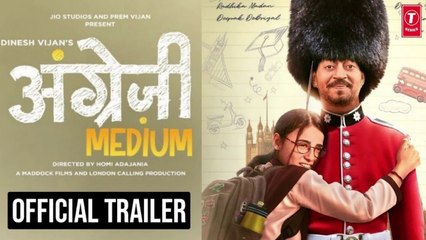 Angrezi Medium Trailer Out, Catch Yet another Captivating Performance from Irrfan