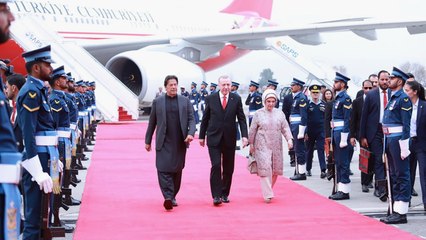 باكستان تستقبل أردوغان بحفاوة.. هل من رسائل ضمنية للسعودية؟