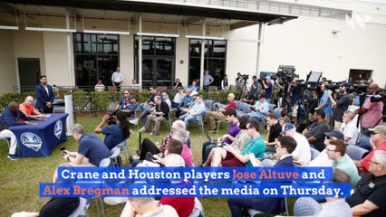 Astros Owner Jim Crane Apologizes but Says Sign-Stealing 'Didn't Impact the Game'