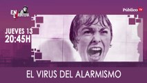 Juan Carlos Monedero y el virus del alarmismo - En La Frontera, 13 de Febrero de 2020