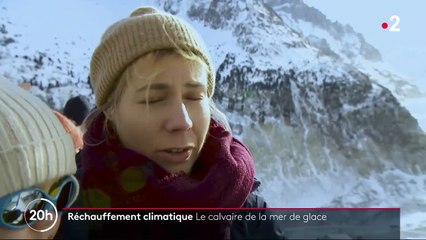 Réchauffement climatique : le calvaire de la Mer de Glace