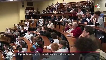 Hôpital : les conséquences de la grève administrative